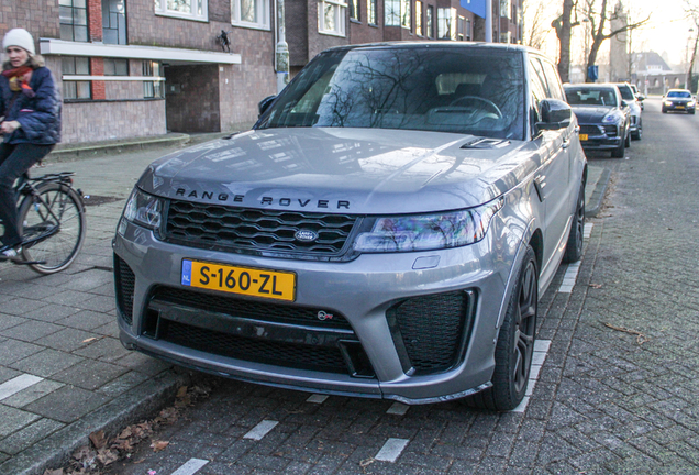 Land Rover Range Rover Sport SVR 2018