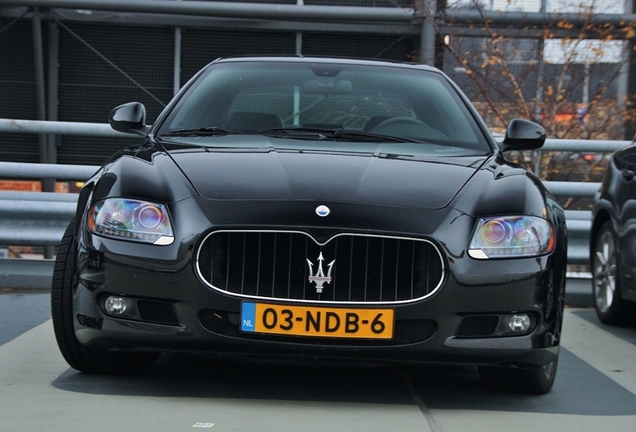 Maserati Quattroporte Sport GT S 2009