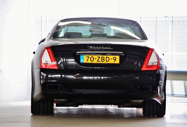 Maserati Quattroporte Sport GT S 2009