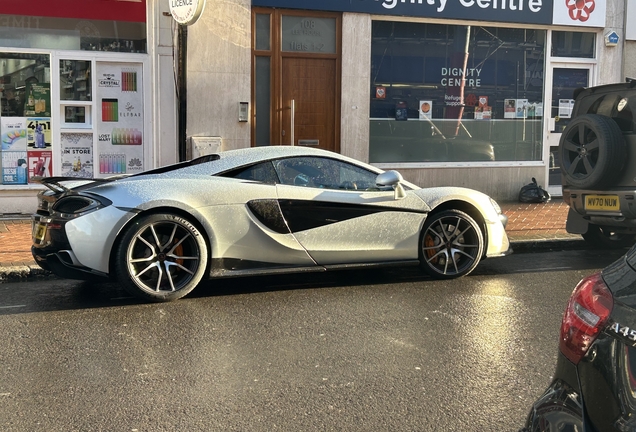 McLaren 540C