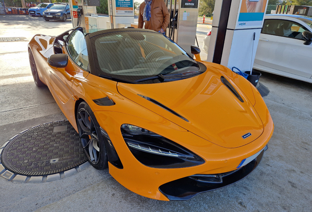 McLaren 720S Spider