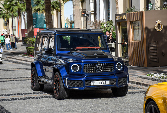 Mercedes-AMG Brabus G B40S-800 Widestar W463 2018