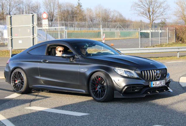 Mercedes-AMG C 63 S Coupé C205 2018