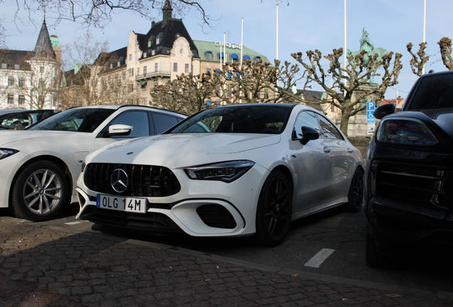 Mercedes-AMG CLA 45 S C118