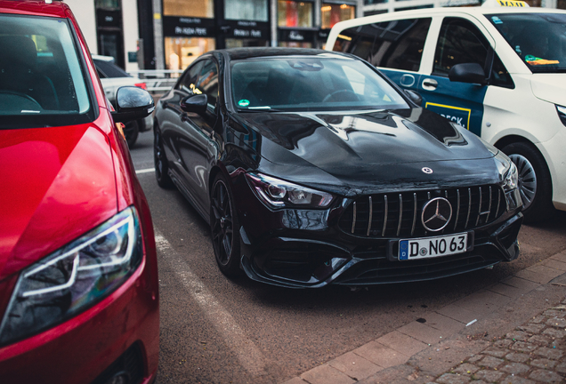 Mercedes-AMG CLA 45 S C118