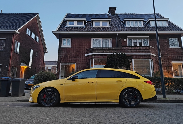 Mercedes-AMG CLA 45 S Shooting Brake X118