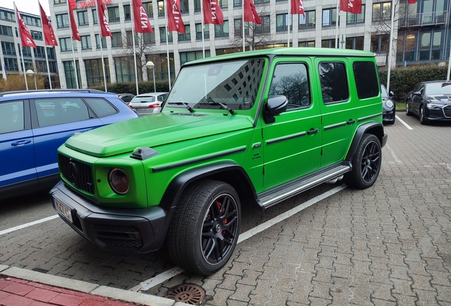 Mercedes-AMG G 63 W463 2018