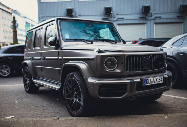 Mercedes-AMG G 63 W463 2018