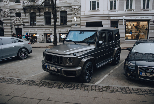 Mercedes-AMG G 63 W463 2018
