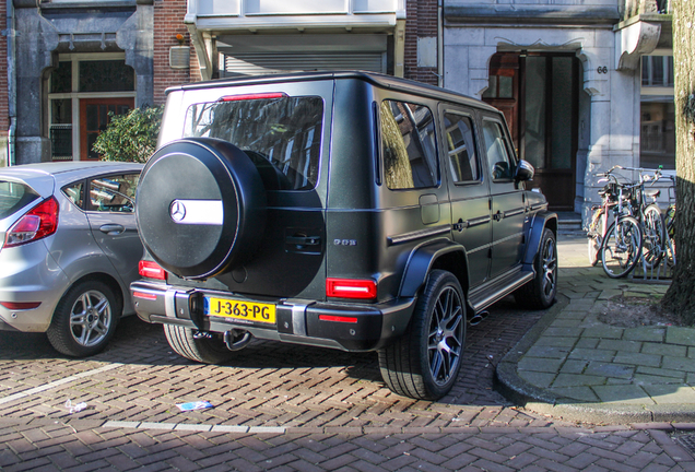 Mercedes-AMG G 63 W463 2018 Stronger Than Time Edition