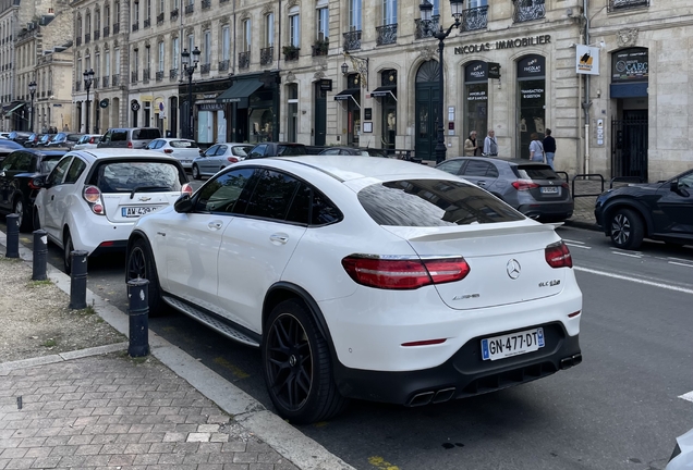 Mercedes-AMG GLC 63 S Coupé C253 2018
