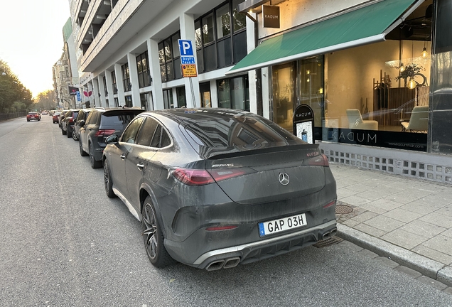 Mercedes-AMG GLC 63 S E-Performance Coupé C254
