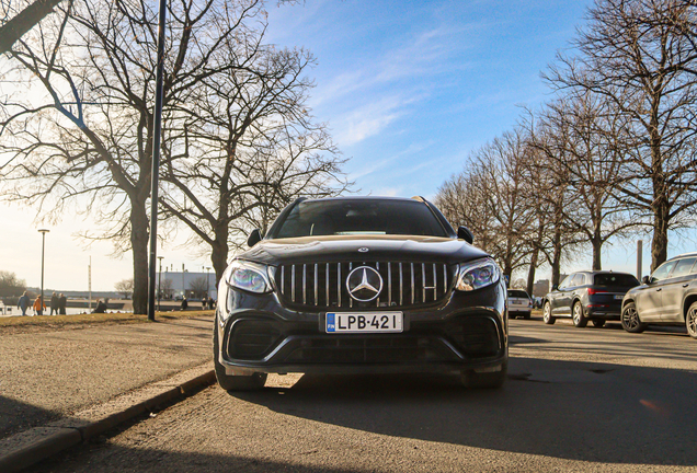 Mercedes-AMG GLC 63 S X253 2018