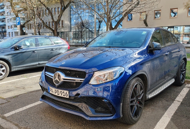 Mercedes-AMG GLE 63 S Coupé