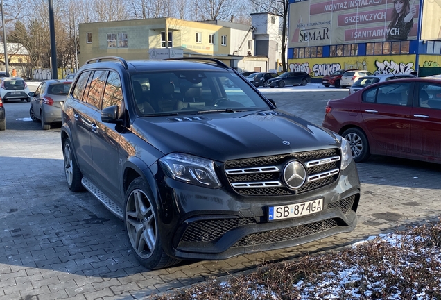 Mercedes-AMG GLS 63 X166