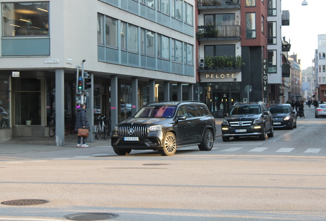 Mercedes-AMG GLS 63 X167 2024