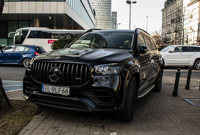 Mercedes-AMG GLS 63 X167