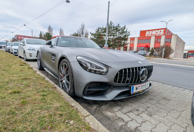 Mercedes-AMG GT C Roadster R190 2019