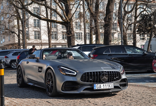 Mercedes-AMG GT C Roadster R190 2019