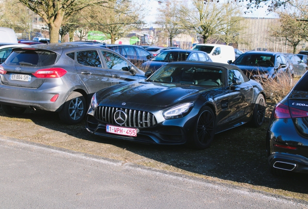 Mercedes-AMG GT C Roadster R190 2019