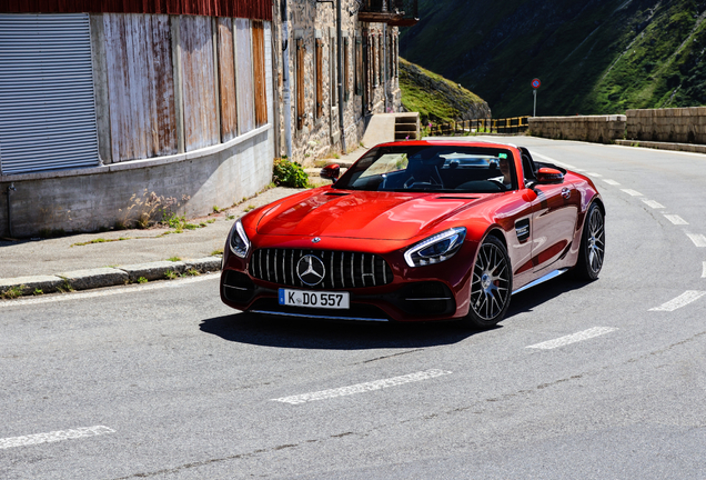 Mercedes-AMG GT C Roadster R190