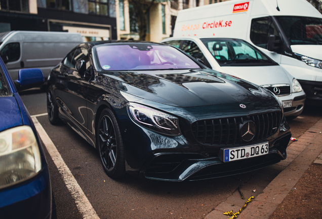 Mercedes-AMG S 63 Coupé C217 2018