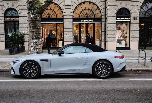 Mercedes-AMG SL 63 R232