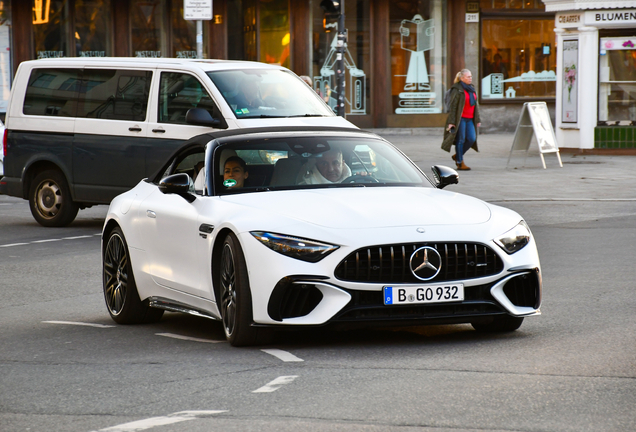 Mercedes-AMG SL 63 R232