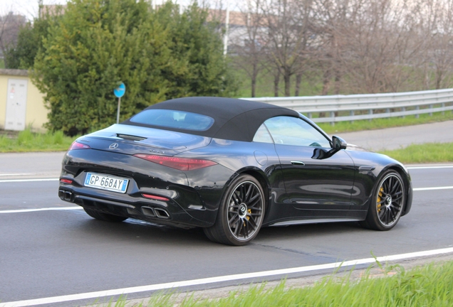 Mercedes-AMG SL 63 R232