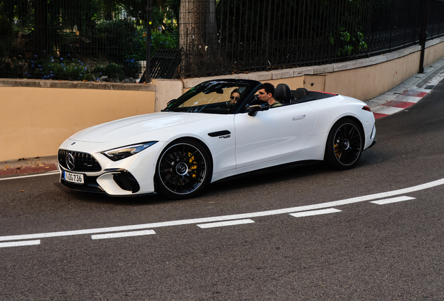 Mercedes-AMG SL 63 R232