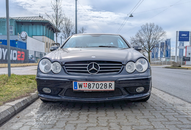 Mercedes-Benz CLK 55 AMG