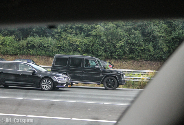 Mercedes-Benz G 55 AMG 2002