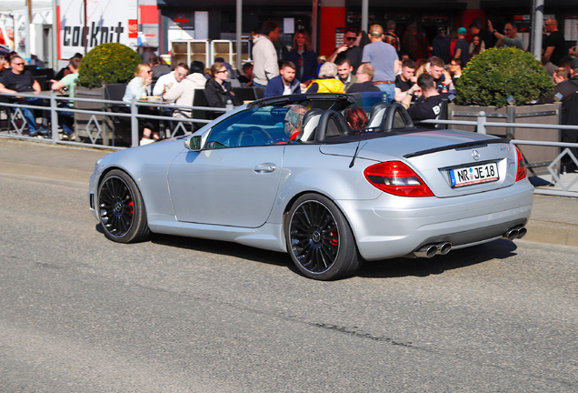 Mercedes-Benz SLK 55 AMG R171