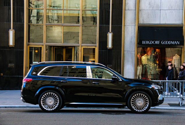 Mercedes-Maybach GLS 600