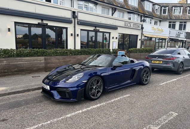 Porsche 718 Spyder RS Weissach Package