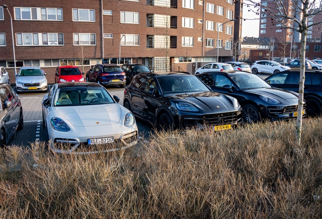Porsche 971 Panamera Turbo Sport Turismo