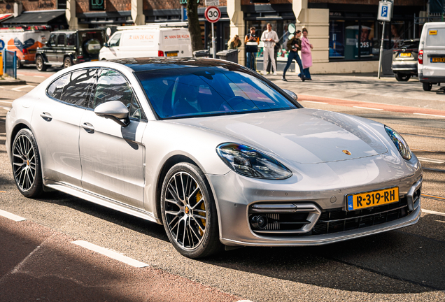Porsche 971 Panamera Turbo S MkII