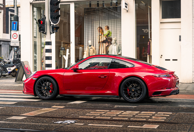 Porsche 991 Carrera 4 GTS MkII