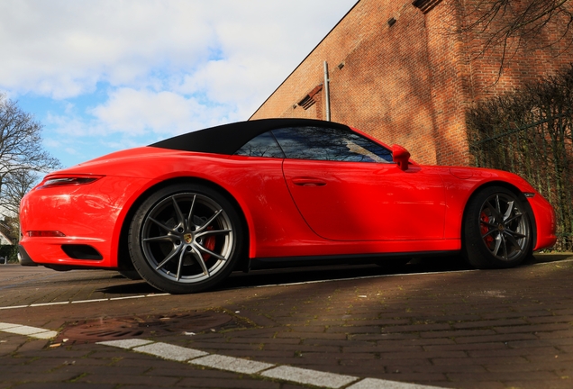 Porsche 991 Carrera 4S Cabriolet MkII