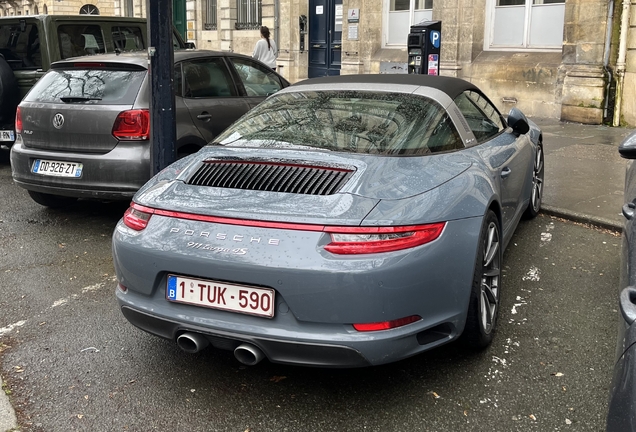 Porsche 991 Targa 4S MkII