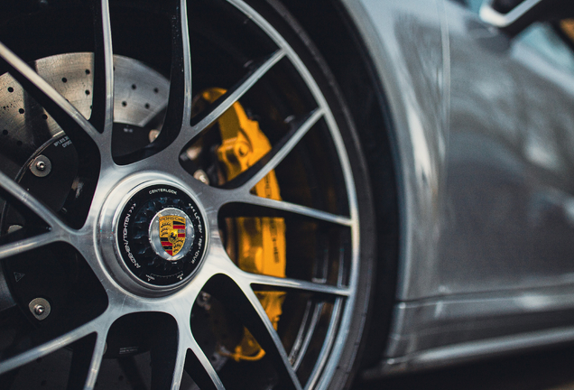 Porsche 991 Turbo S Cabriolet MkII