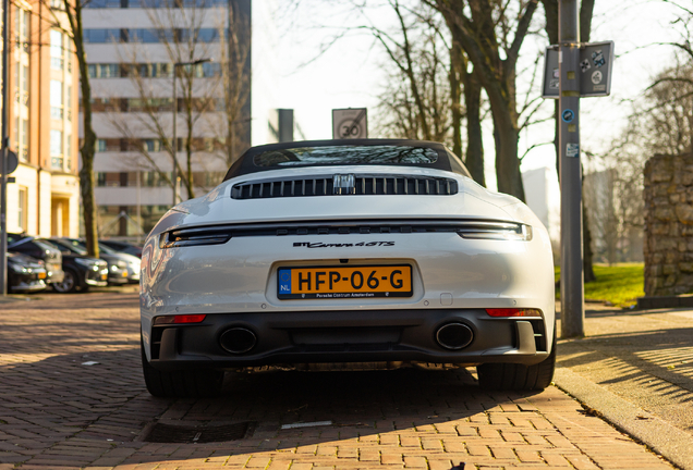 Porsche 992 Carrera 4 GTS Cabriolet