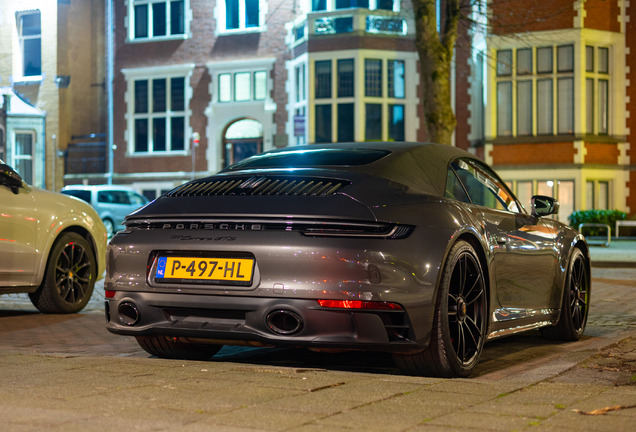 Porsche 992 Carrera GTS Cabriolet