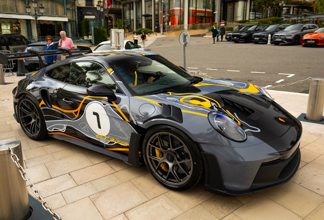 Porsche 992 GT3 RS