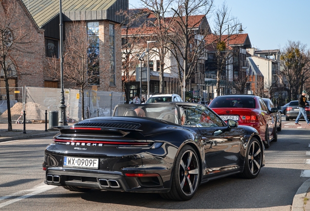 Porsche 992 Turbo Cabriolet