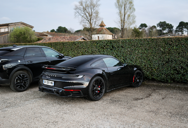 Porsche 992 Turbo