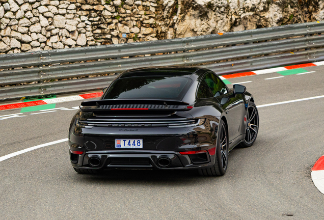 Porsche 992 Turbo S