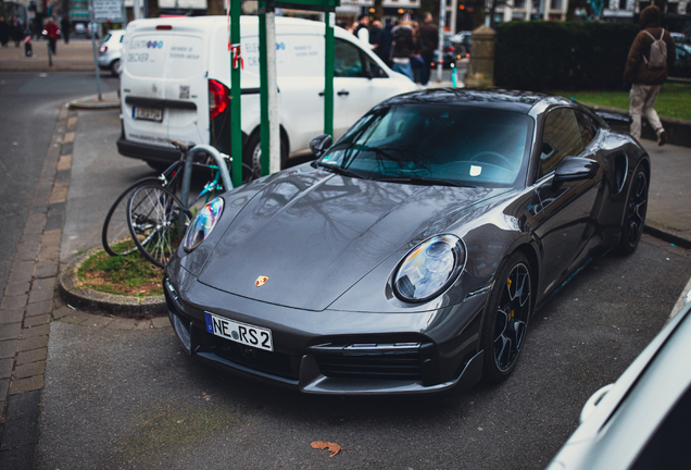 Porsche 992 Turbo S MkI