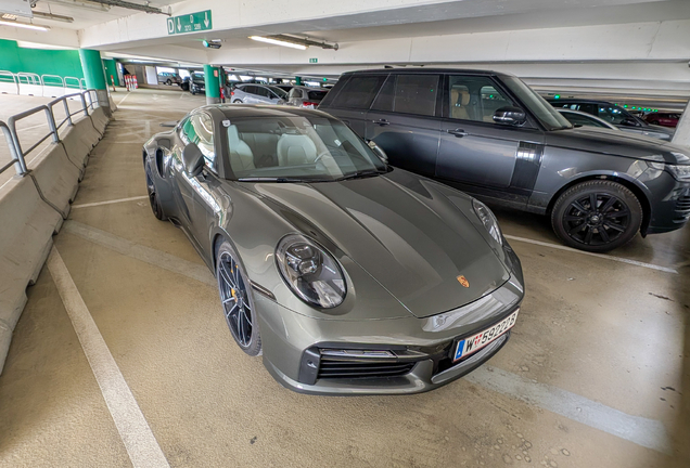Porsche 992 Turbo S