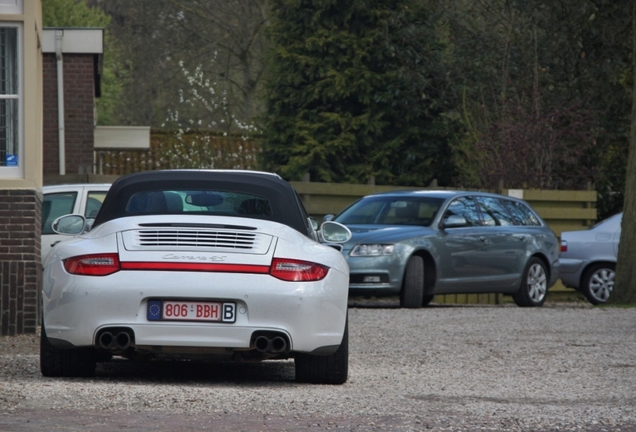 Porsche 997 Carrera 4S Cabriolet MkII